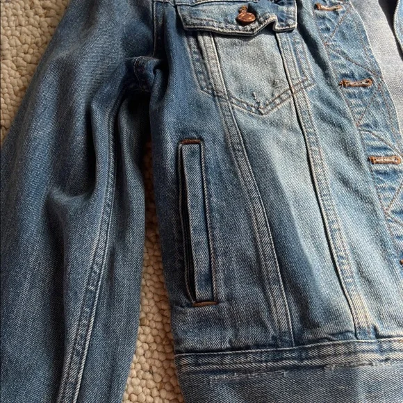 J. Crew Blue Jean Jacket - Picture 5 of 11
